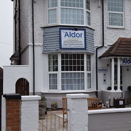 The Aldor Bed and Breakfast Skegness Exteriör bild