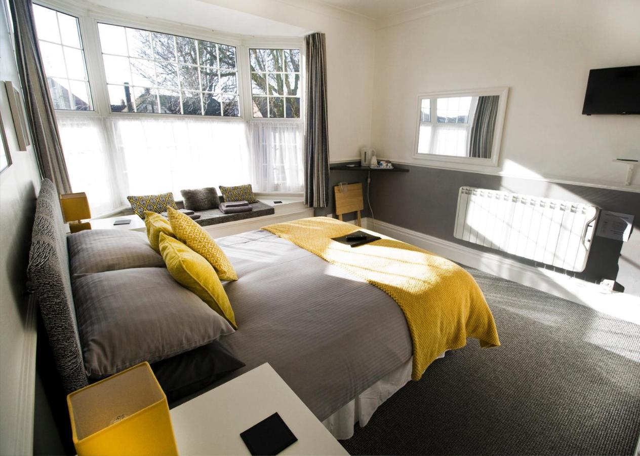 The Aldor Bed and Breakfast Skegness Exteriör bild