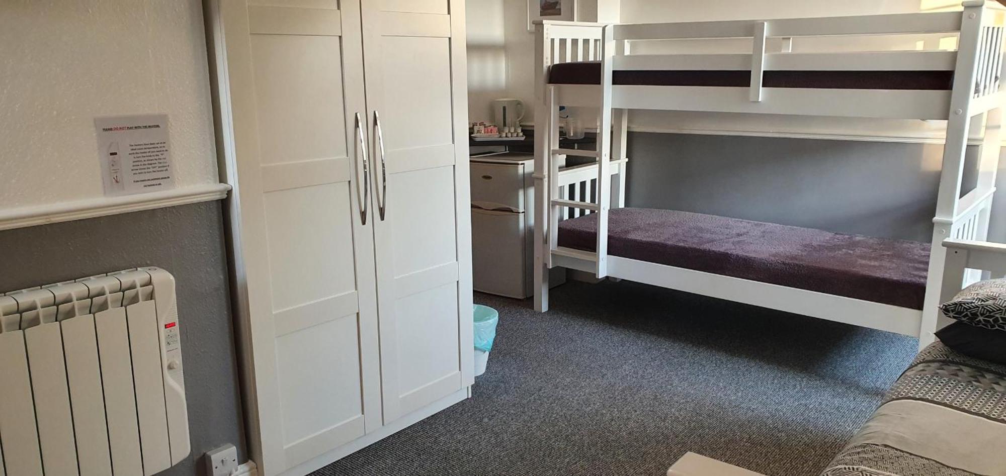 The Aldor Bed and Breakfast Skegness Exteriör bild