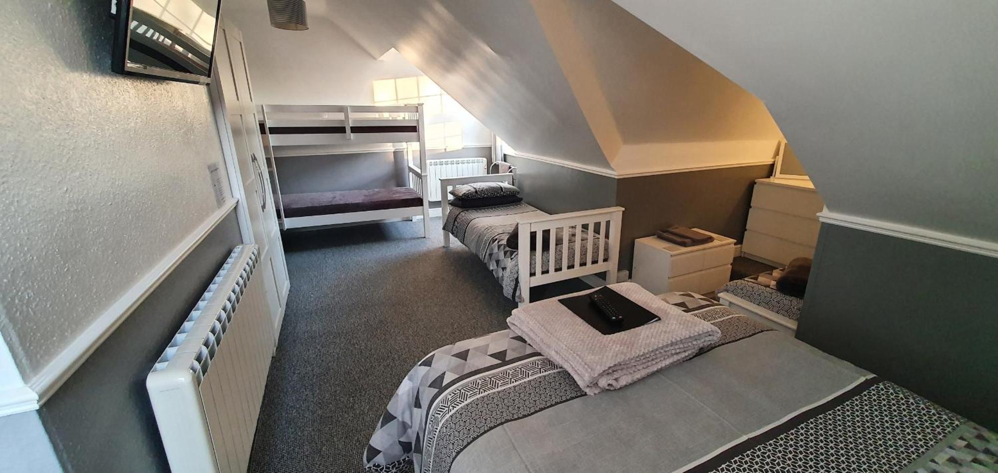 The Aldor Bed and Breakfast Skegness Rum bild