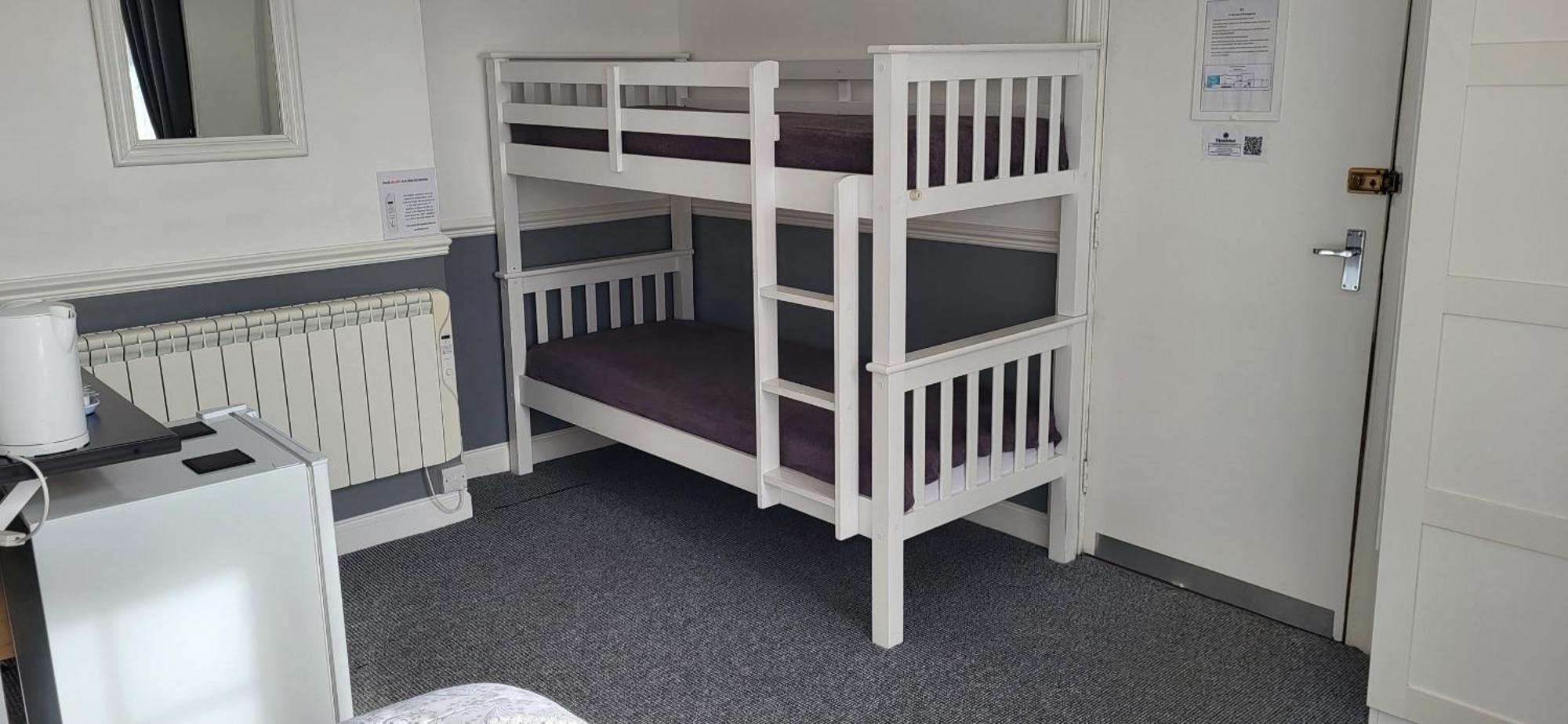 The Aldor Bed and Breakfast Skegness Rum bild