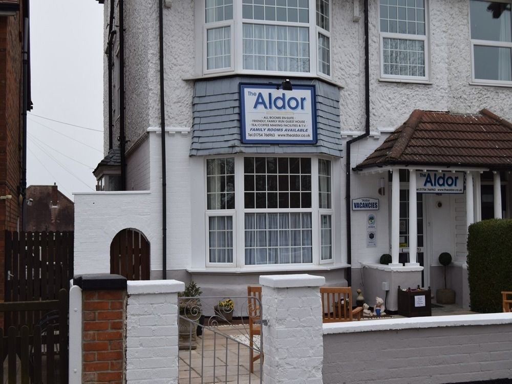 The Aldor Bed and Breakfast Skegness Exteriör bild